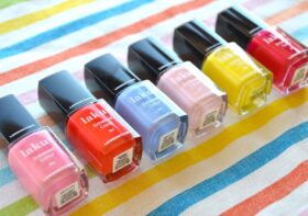 Non-Toxic and Eco-Friendly Nail Polishes: A Review