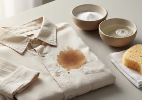 How to Remove Stains from Clothes Without Damaging Fabric
